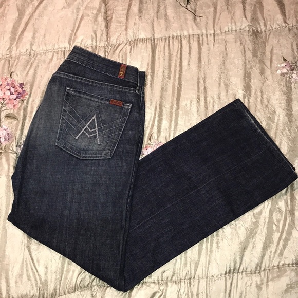 7 For All Mankind Other - 7 for all Mankind A pocket boot leg jeans